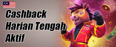 Reload Bonus Harian promotion